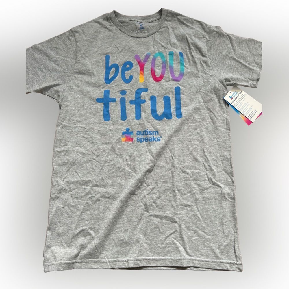 Autism Speaks Be You Beyoutiful Autism Awareness T-shirt NWT